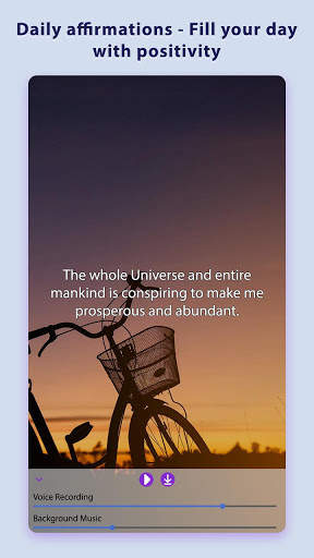 Daily Affirmations - Fill your day with positivity screenshot 5