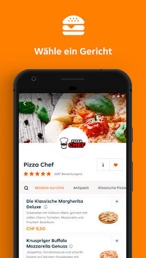 Takeaway.com - Schweiz screenshot 3