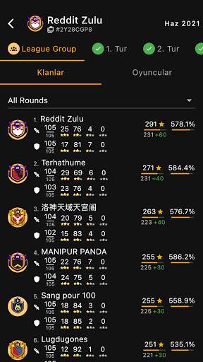 Clash of Stats screenshot 4