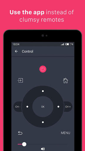 Universal Smart Remote Ezzi TV screenshot 11