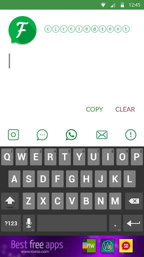 Fonts for Whatsapp screenshot 2