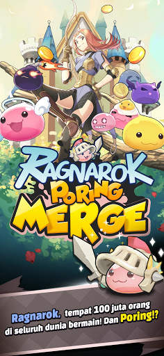Ragnarok: Poring Merge screenshot 6