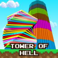 Tower of Hell Mod for Minecraft logo