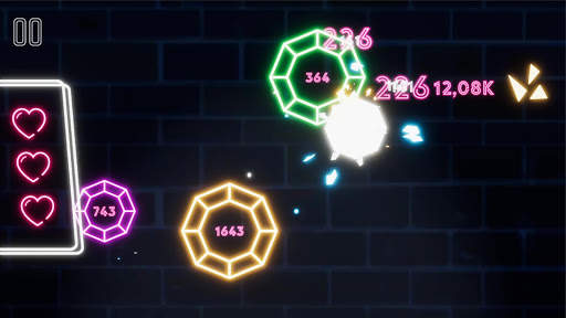 Neon Smash - Hypercasual Time Killer Arcade Game screenshot 4