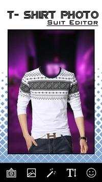 T Shirt Photo Suit Editor 6 تصوير الشاشة