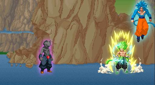 Dragon Ball : Z Super Goku Battle screenshot 7