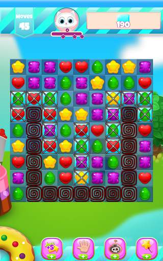 Pawpaw Gummy candy blast screenshot 21