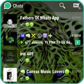 Whats Chat App Transparent logo
