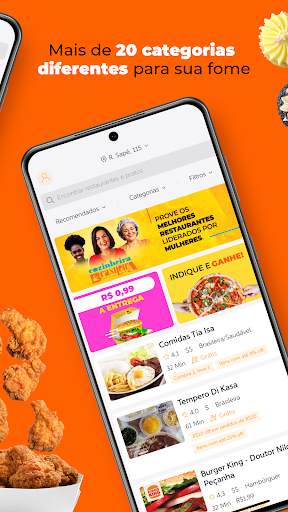 99 Food: Pedir Comida screenshot 4