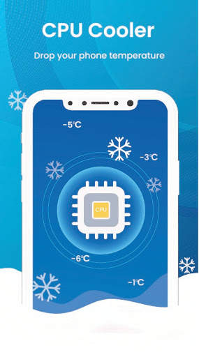 SS Cooler Master: Fast CPU Cooler, Cool Down Phone screenshot 2