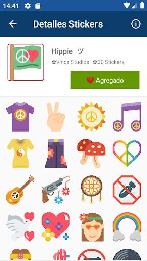Stickers para Whatsapp (WA Stickers) screenshot 3