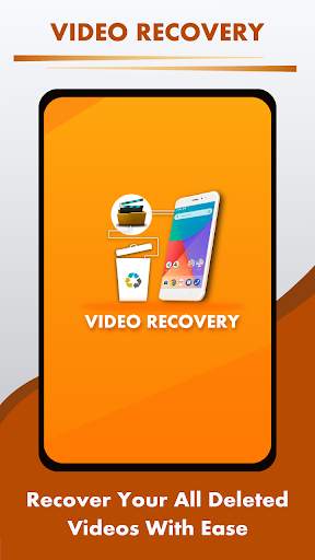 Deleted video recovery: All data recovery app screenshot 1