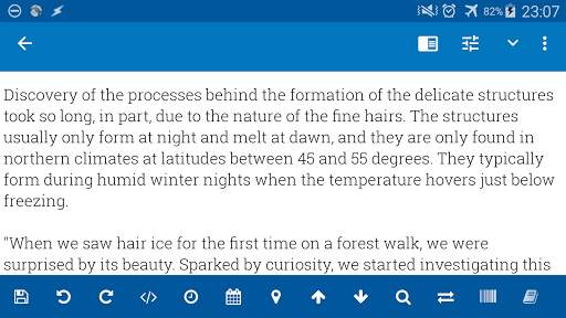 neutriNote: open source notes screenshot 5