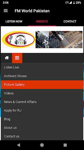 FM World Pakistan screenshot 8