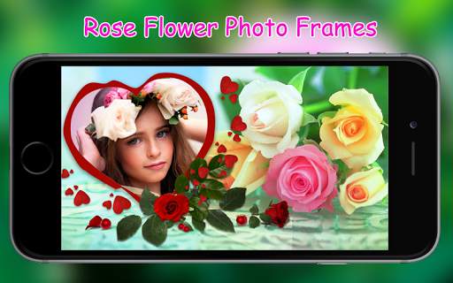 Rose Flower Photo Frames screenshot 3