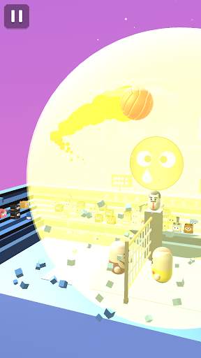 Volley Champion Hangout 3D Game screenshot 5