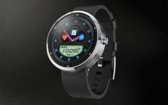 Wear Mini Watch Face screenshot 3