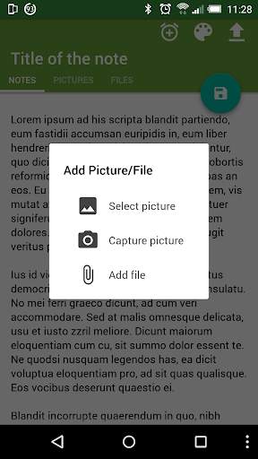 Folder Notes screenshot 7