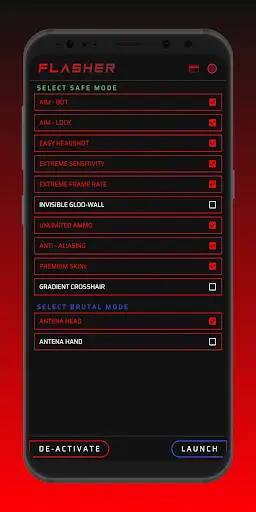 FLASHER - Free Fire Tool screenshot 7