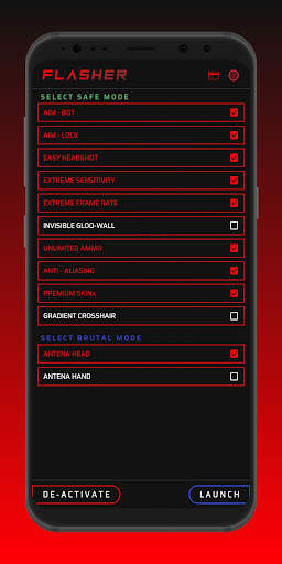 FLASHER - Free Fire Tool screenshot 7