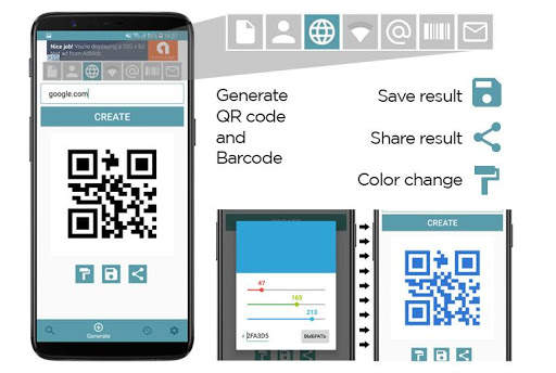QR Code Scanner : QR And Barcode Scanner App screenshot 11