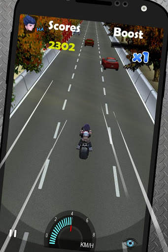 Rider Traffic 2016 - Highway screenshot 4