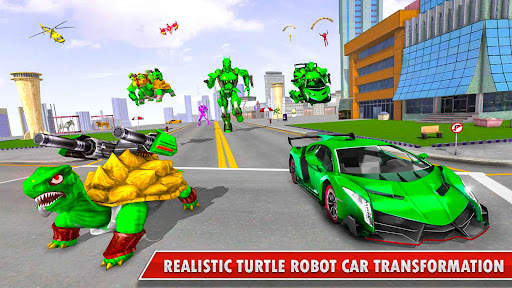 Turtle Robot Car – Robot Game screenshot 3