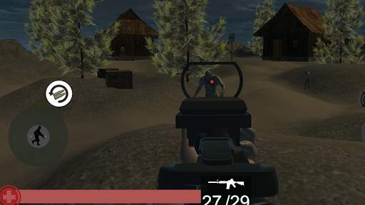 A Survivor : Zombie Apocalypse - 2020 FPS Game screenshot 9