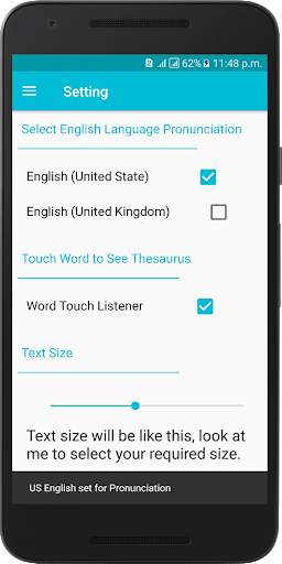 English Thesaurus स्क्रीनशॉट 7