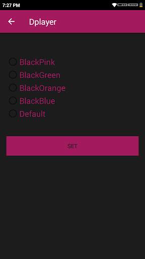 Dmplayer Music Palyer screenshot 7