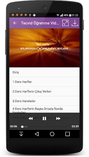Kur'an Öğreniyorum screenshot 6