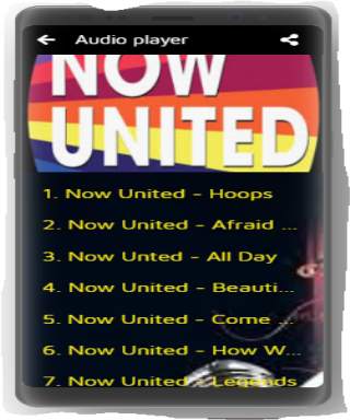 NOW UNITED - (Hoops - na na na) screenshot 5