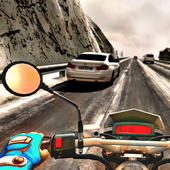 Moto Rider Racing-Driver View icon