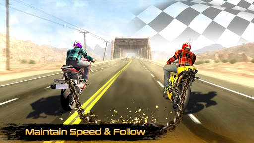 Chained Bike Racing 3D screenshot 8
