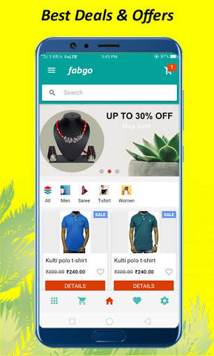 Fabgo Online Shopping App screenshot 1