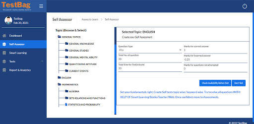 Mat Online test app screenshot 12