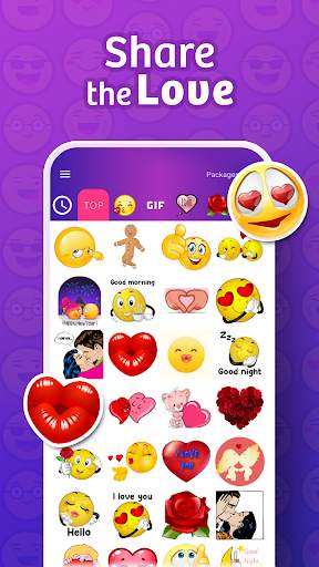 WhatsLov Stickers (WASticker) screenshot 3