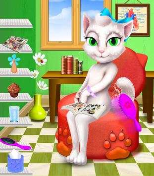 Kitty Mommy Angel's New Baby screenshot 3