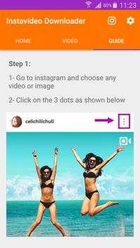 Instvideo Downloader screenshot 1