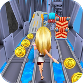 Subway Sky Roller Skater: Boy &amp; Girl icon