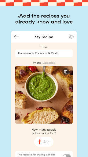 Jow - easy recipes & groceries screenshot 4