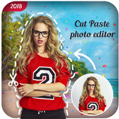 Cut Paste Photo Editor icon