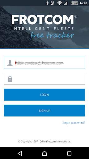 Frotcom Free screenshot 2