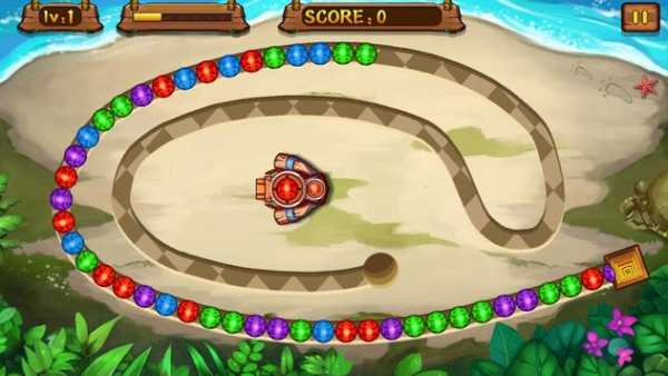 Jungle Marble Blast 2 screenshot 6