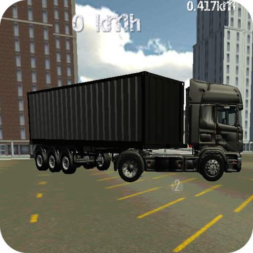 Real Truck Drive Simulator 3D 1.0.85