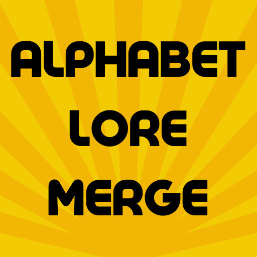 Merge Alphabet Lore Run Games icon