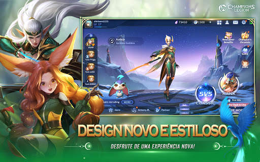 CL:Champions Legion | 5v5 MOBA screenshot 6