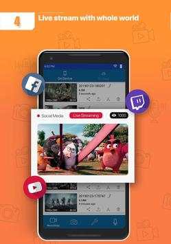 4K Lite Screen Recorder 2020-Schnell und einfach screenshot 2