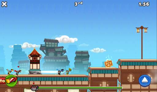 Ninja Race - Multiplayer screenshot 10