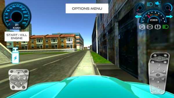 Old Car Driving City screenshot 6